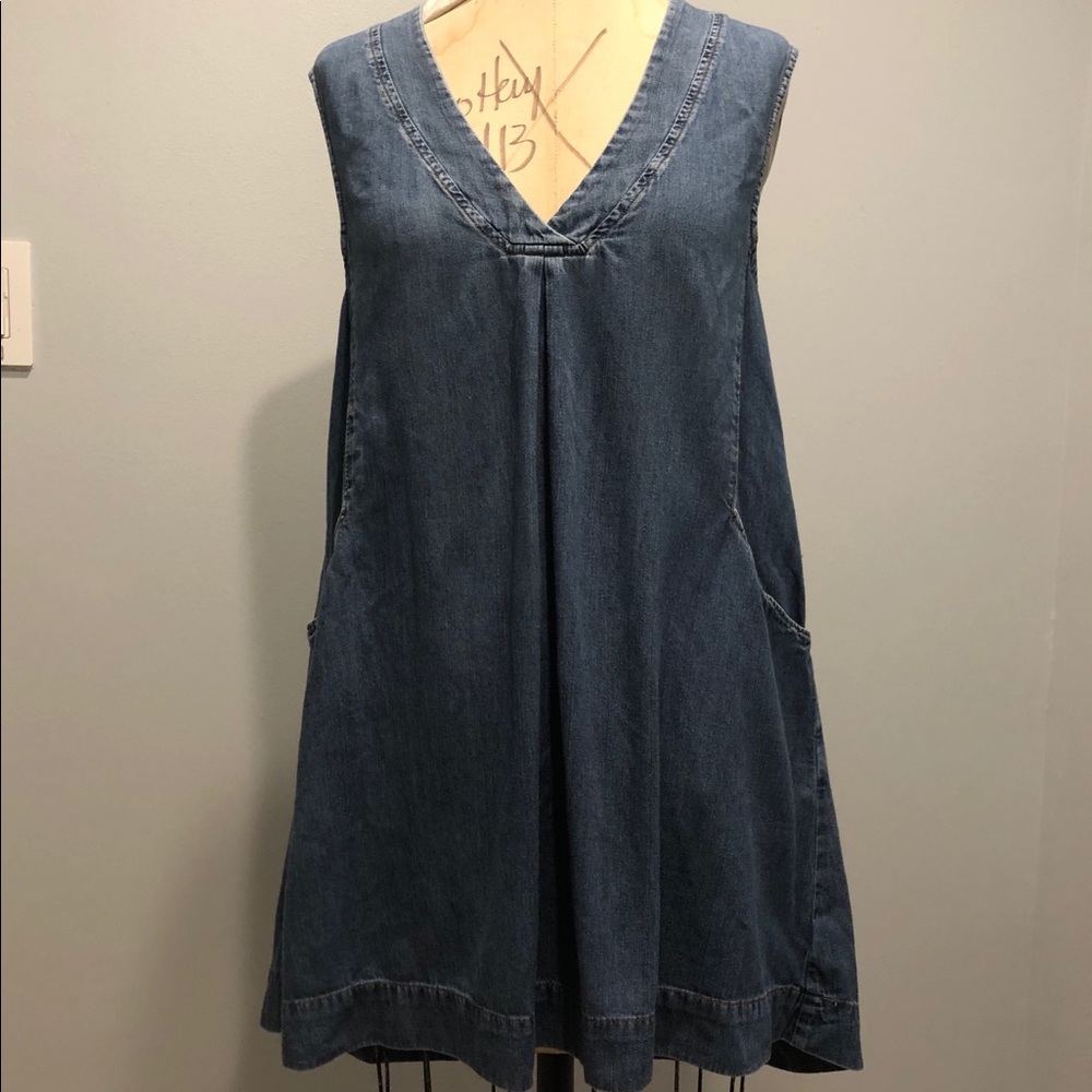 Free People Denim Dress